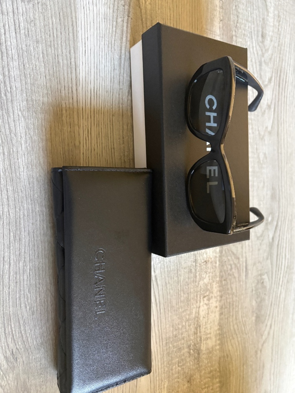 Chanel Black Sunglasses